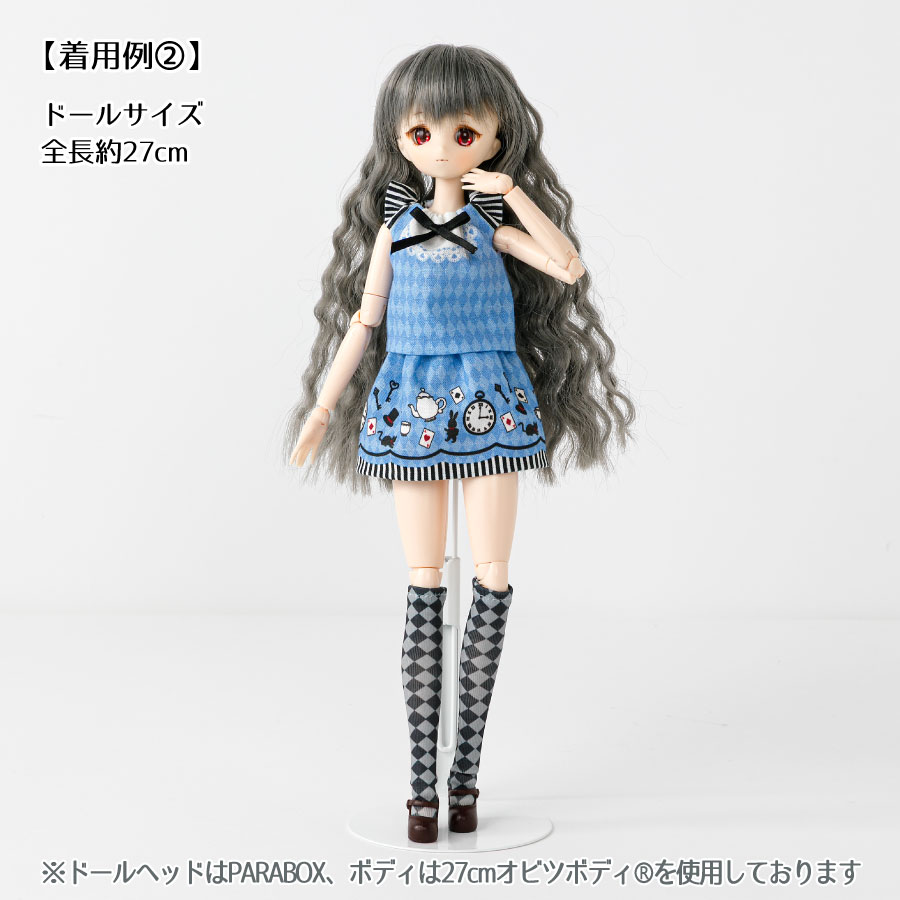 商品ページ｜Decora Doll デコラドール ぬわずに作る1/6ドールのドレス